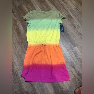 Polo Ralph Lauren dress size L (12-14) NWT